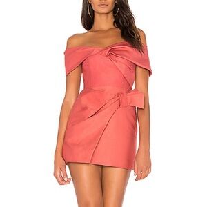 C/MEO Collective Need You Dress Rosewood Pink NEW Size XS